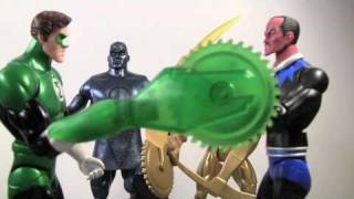 DC Universe Classics Hal Jordan VS Sinestro 2 Pack Toys R Us Exclusive Figure Review [upl. by Dnomder491]