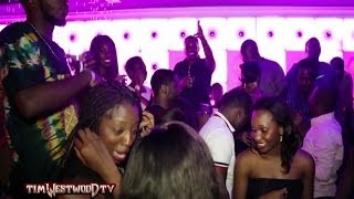 Westwood  Nigeria tour  crazy parties [upl. by Dibru]