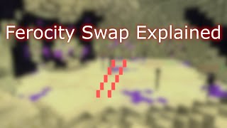 Ferocity Swap Explained  Necromancy Is Still An Option [upl. by Ana]