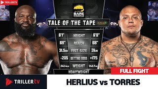 BKFC Heavyweights Herlius vs Torres [upl. by Alejandro]