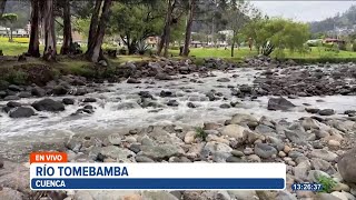 Las lluvias en Cuenca no son suficientes para mejorar la situación del país [upl. by Lluj]