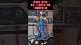 McFarlane Toys DC Mulitverse Collector Edition figure Conner Kent aka Superboy [upl. by Sinaj]