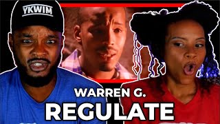 HER FIRST TIME 🎵 Warren G  Regulate REACTION [upl. by Sopher88]