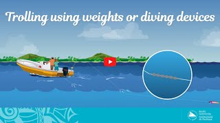 Fish and tips S1 Ep5 English  Trolling using weights or diving devices [upl. by Maximilien]