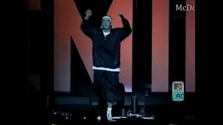 Eminem  Criminal and Kim skit live snippet [upl. by Aicilehp413]