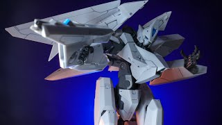 A Kotobukiya kit thats Gundarium Tier AND It Transforms  VARIABLE FRAME SYSTEM GARUDAGEAR [upl. by Oine]