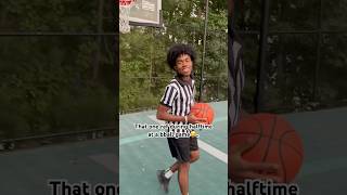 That one REF during halftime at a game🤣sports [upl. by Worrell22]