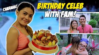 BIRTHDAY CELEB WITH FAM  Lyca Gairanod [upl. by Toback875]