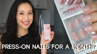 How To Make 7 PressOn Nails Last Over a Month [upl. by Jeremias]