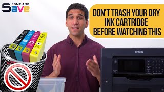 How to Clean Printer Heads and Fix Dry Ink Cartridges [upl. by Redvers63]