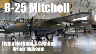 B25 Mitchell WW2 USAF Bomber [upl. by Suoivart]