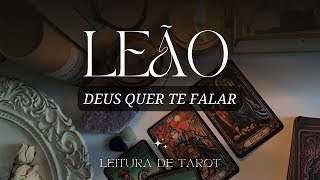 LEÃO • Acontecerá uma evolução tão grande que ficarão de boca aberta quando verem você 🔥 Tarot [upl. by Yunfei364]