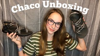 Chaco Unboxing  How To Adjust Your Chaco’s  Chloe‘s Channel [upl. by Robina]