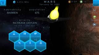 Terraforming Mars in TerraGenesis Part 13 [upl. by Arondell]