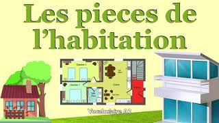 L’habitation le logement [upl. by Jasmin]