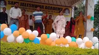 sant jaleshwar academy dance video tandingshorts viralvideo viralreels viralshorts viralshort [upl. by Heddy563]