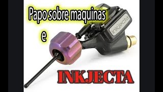 MÁQUINA INKJEKTA e preços  REVIEW [upl. by Nallac]