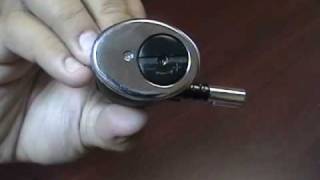 Ever Tech quotThe Pistolquot Dual Flame Micro Torch Lighter [upl. by Aldredge622]