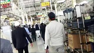 TOYOTA ASSEMBLY PLANT PORT QASIM KARACHI [upl. by Atin595]