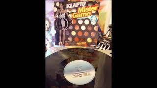 Klapto – Mister Game 12quot Extended Version Italo Disco 1983 [upl. by Nauqed]