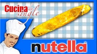 Rotolone alla nutella [upl. by Magdalena]