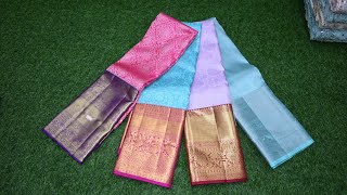 Exclusive Tissue Sarees Collection With Beautiful Colours amp ffordable Prices  Dasara Dhamaka Offer [upl. by Klein285]