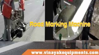 Road Marking Machine cost Thermoplastic Road Marking Machine [upl. by Eylrahc]