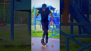 Toe Toe Special  Freestyle Slalom Skate Training [upl. by Debee]