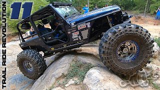 Jeeps vs Gulches Off Road Park  TRR11 [upl. by Risa879]