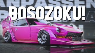 NFS UNBOUND MODS  DAS FEHLENDE DATSUN 240Z BODYKIT [upl. by Nosinned697]