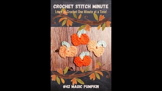 Magic Pumpkin 1 Minute Crochet 42 [upl. by Jeffrey834]