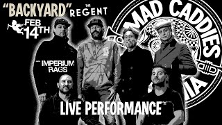 Mad Caddies Live Performance of quotBackyardquot [upl. by Arakawa]