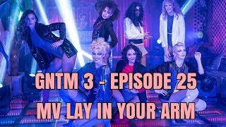 GNTM 3  Greeces Next Top Model 3  Episode 25  MV for Lay in Your Arm [upl. by Aniratak]