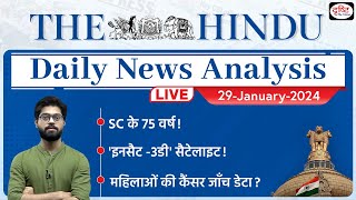 29 January 2024  The Hindu Newspaper Analysis  Drishti IAS [upl. by Netnerb587]