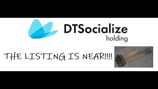 DT Socialize Holding  LSE listing is near [upl. by Adeuga]