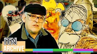 Ralph Steadmans Emotional Tribute to Hunter S Thompson the Day After Journalists Death 2005 [upl. by Nyasuh293]