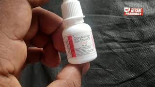 Cyflox eye drops  ciprofloxacin eye drops uses in hindi  eye drops ear drops [upl. by Ymeon]