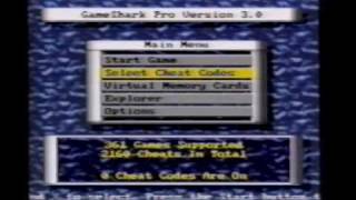 PSX GameShark Pro v30 VHS Tape [upl. by Reckford]