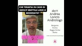 ESWT nel deficit erettile andrealoretoandrologo perte andrologia impotenza deficiterettile [upl. by Neros]