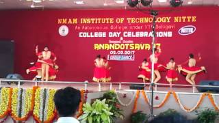 Kande parashivana dance performance by Nitte pharmacy students [upl. by Will]