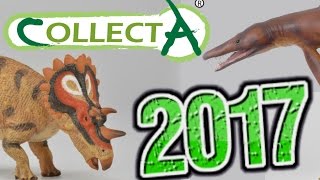 CollectA  2017 Dinosaurs REVEALED  Part 24 [upl. by Kaitlin]