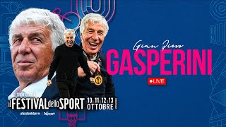 GIAN PIERO GASPERINI la Dea in paradiso  Live dal Festival dello Sport [upl. by Greerson]