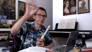 A Bova Prélude no 35 for baroque flute [upl. by Jecho]