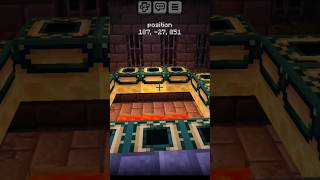 SEED SURVIVAL MCPE 121 minecraft seedminecraft seedmcpe shaderrtx shadersrealiatic mcpe rtx [upl. by Ayoted]