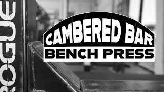 How to bench with the cambered bar [upl. by Janaya]