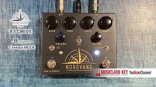 【サウンドチェック】NORDVANG CUSTOM 83 DRIVE [upl. by Spearman606]