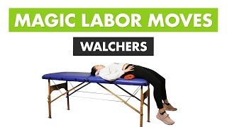 Magic Moves for Labor Walchers [upl. by Pulcheria]