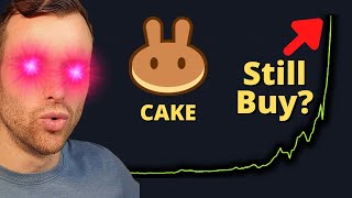 Why CAKE is RALLYING ⚠️ PancakeSwap Crypto [upl. by Refotsirc481]