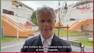 Présentation du projet à Estienne dOrves à Bobigny 93 lauréat du prix Massireno [upl. by Ames301]