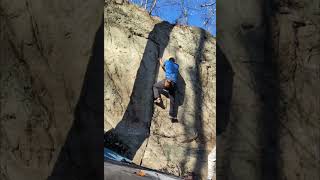 Torch V3  Powerlinez bouldering [upl. by Aicek]